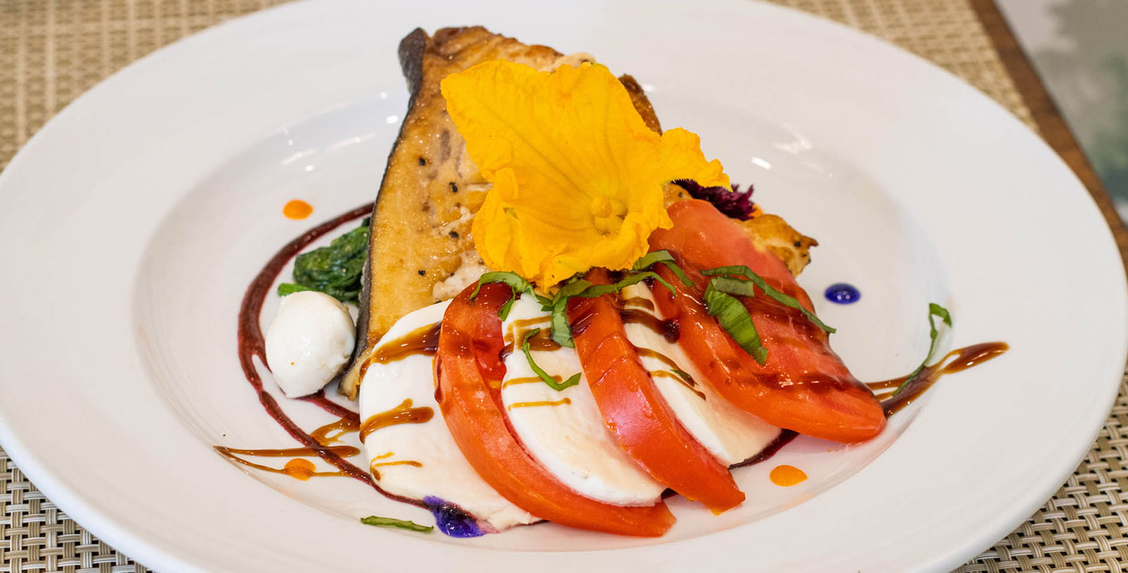 Taste classic American fare at A.C. Little Drinkery, the Eagles Mere Inns terrific on-site restaurant.