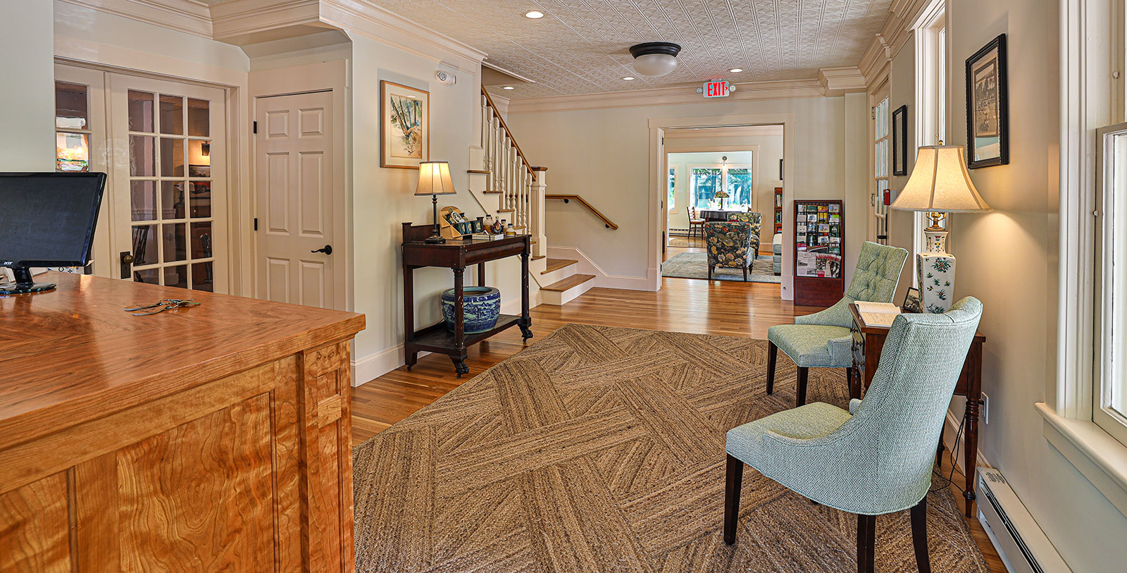 Explore Forksville Covered Bridge and Country Store.
