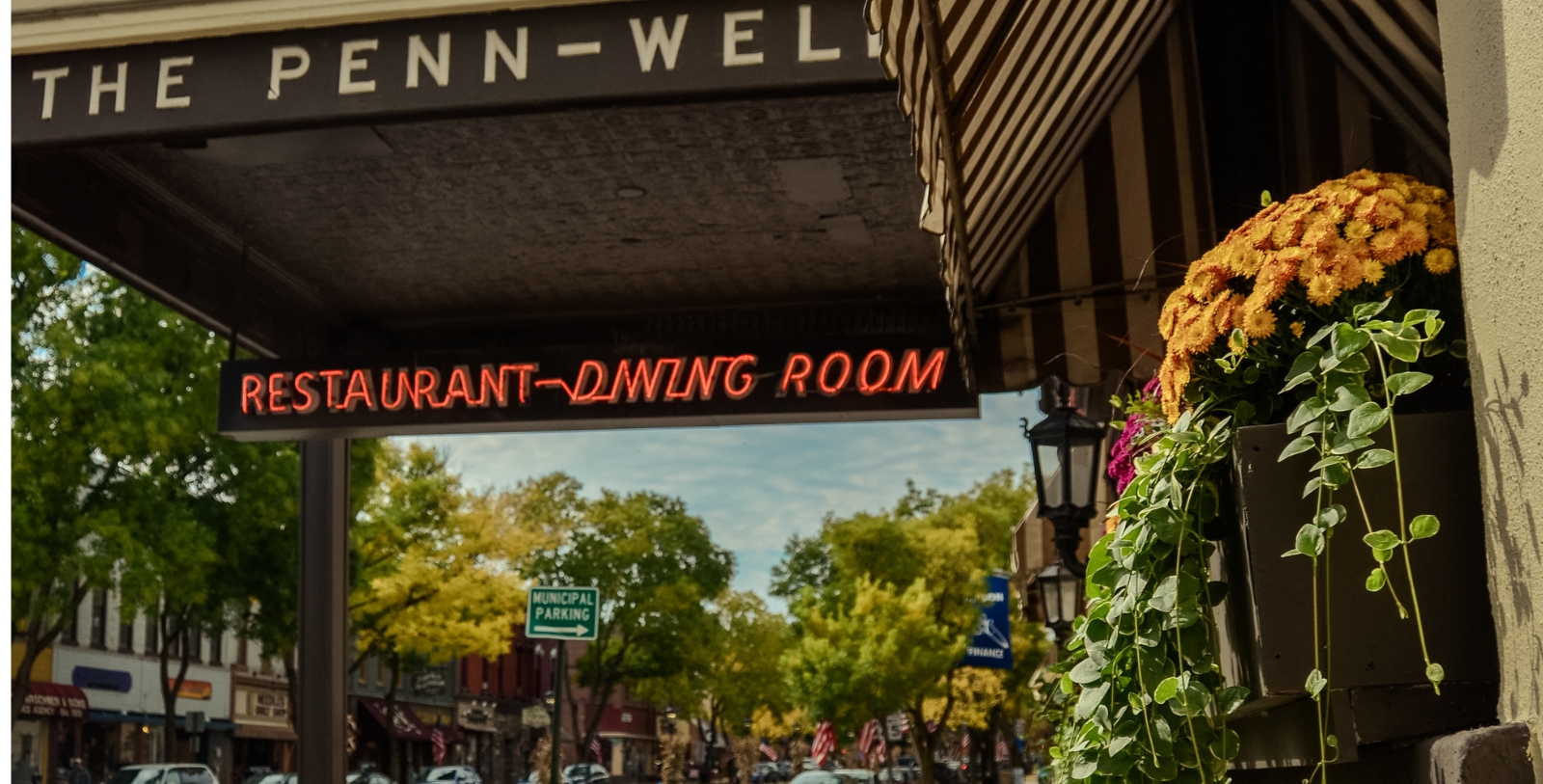 Taste regional flavors at the Mary Wells Dining Room.