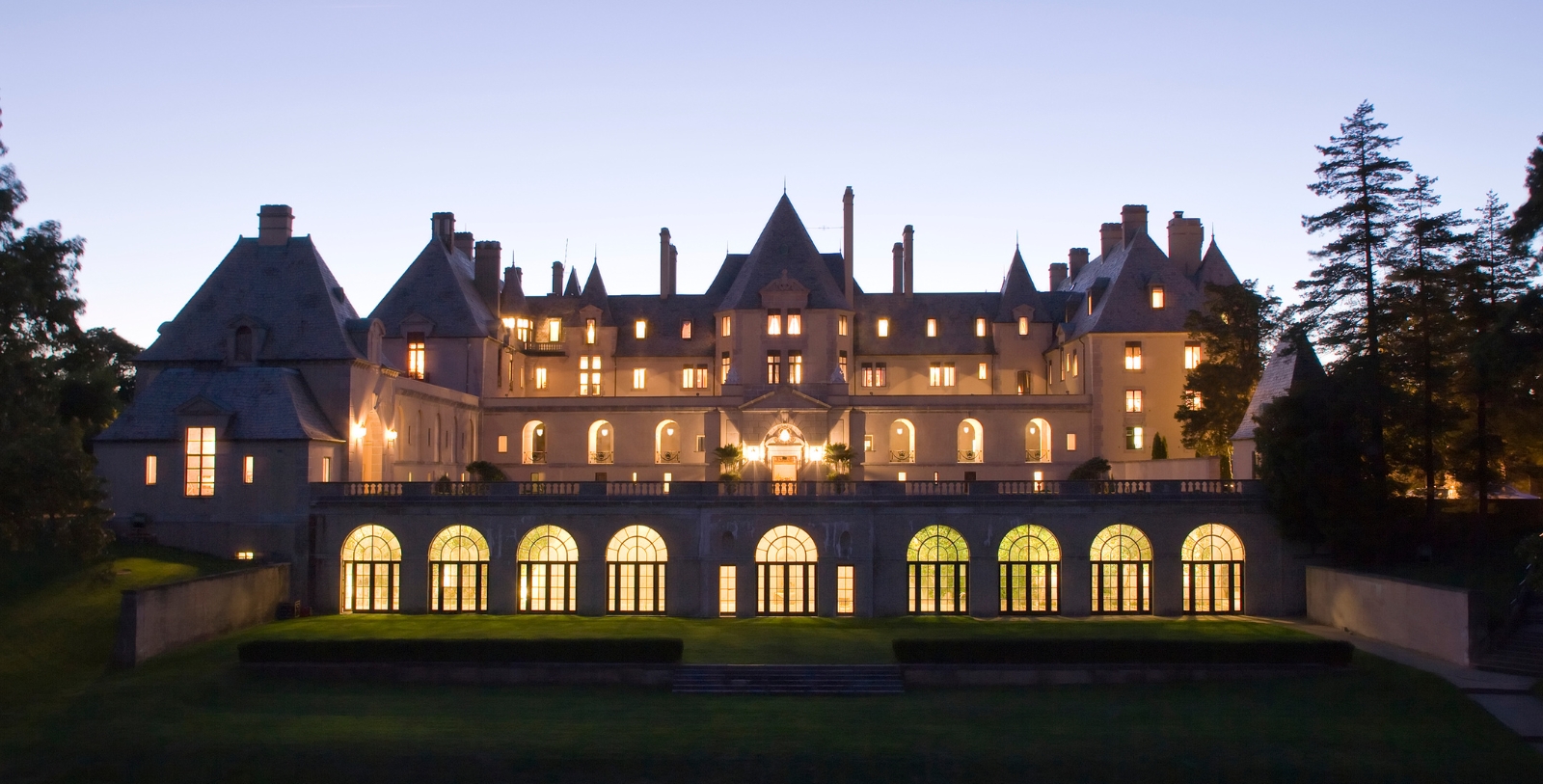 Image of Grand Ballroom, OHEKA CASTLE, Huntington, New York, 1919, Member of Historic Hotels of America, Experience