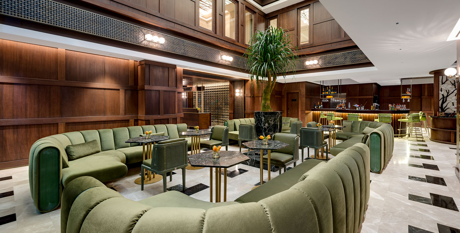 Image of Hotel Lobby at The Galata Istanbul Hotel - MGallery by Sofitel, 1720, Member of Historic Hotels Worldwide, in Istanbul, Turkey, Overview