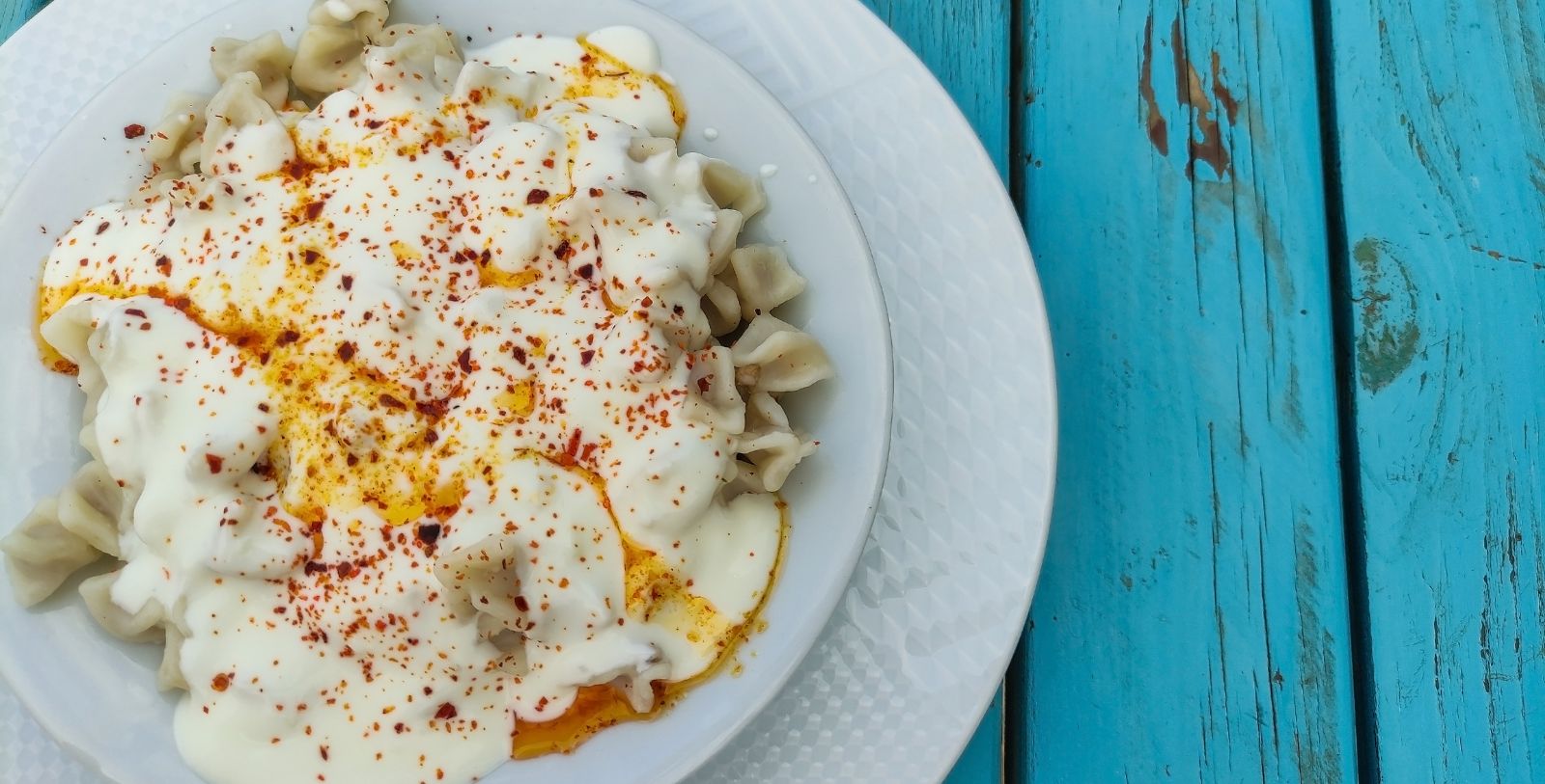 Taste some delicious manti when out exploring the ancient city of Istanbul.