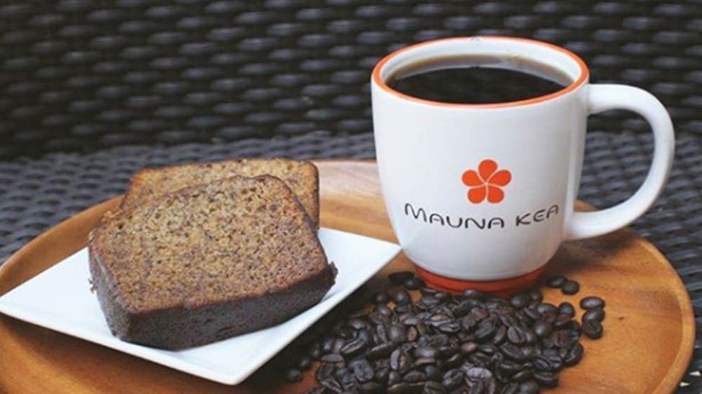 Mauna Kea Banana Bread