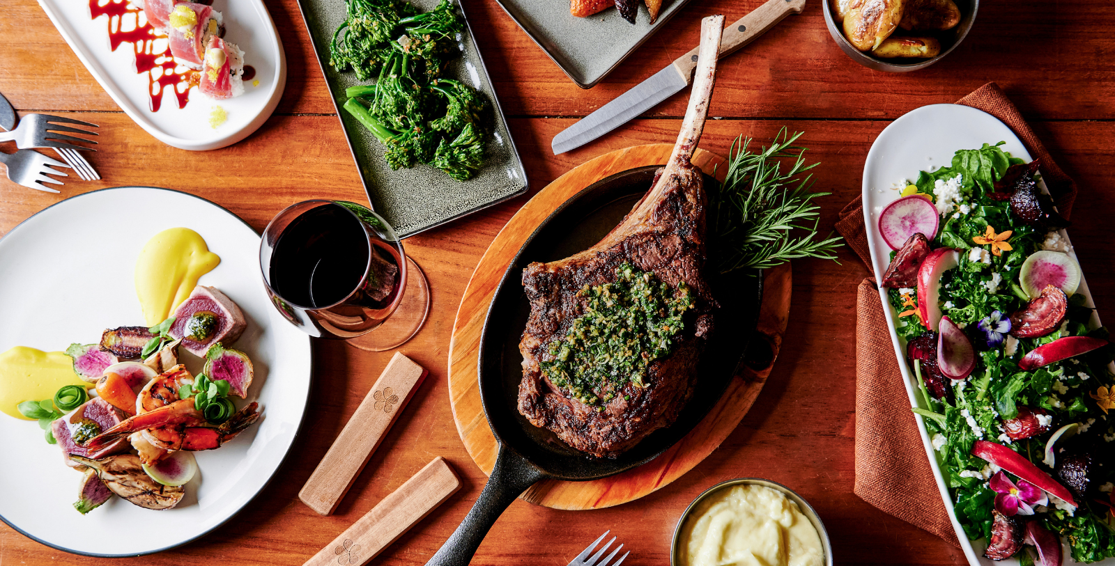 Taste authentic Hawaiian cuisine at the Mauna Kea Lu'au Dinner and Show.