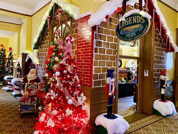Hotel Colorado Legends Gingerbread House