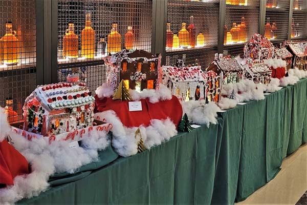 DeSoto Gingerbread Display