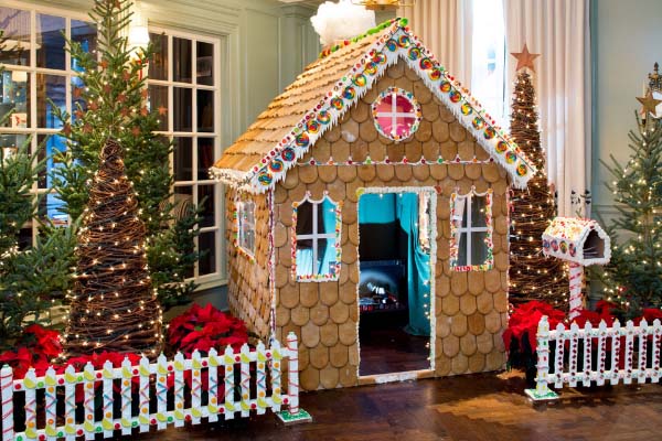 Woodstock Inn and Resort Gingerbread House