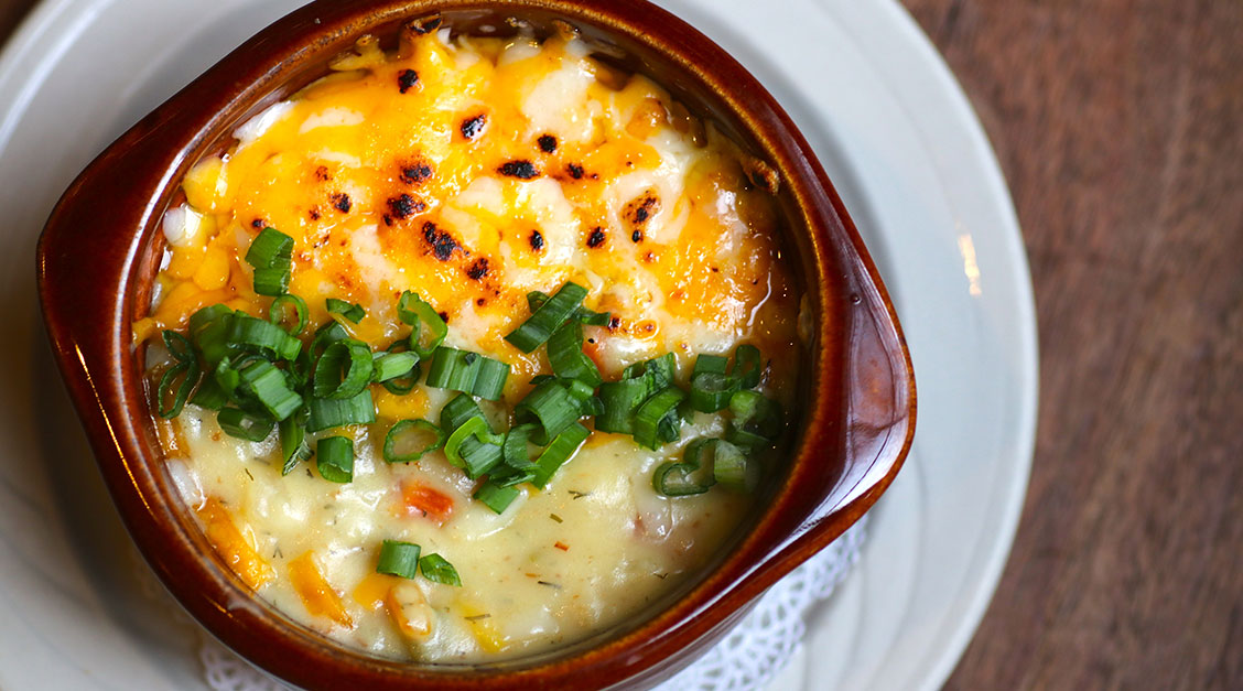 Wort Hotel's Famous Corn Chowder