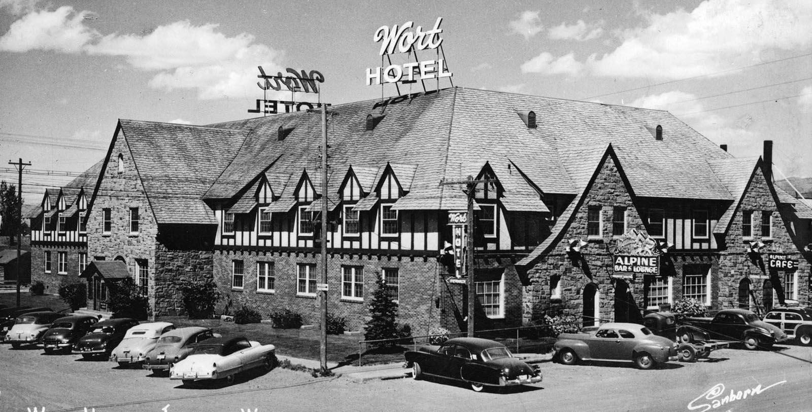 Discover the original blackjack table that once was a part of The Wort Hotel's rich past.