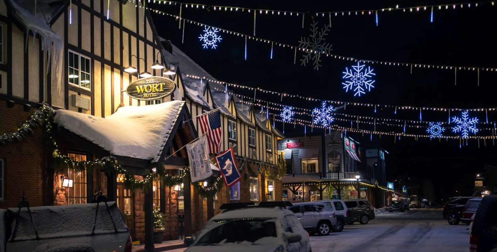 Take a day to experience the inherent beauty of the surrounding Grand Teton National Park or discover Yellowstone National Park.