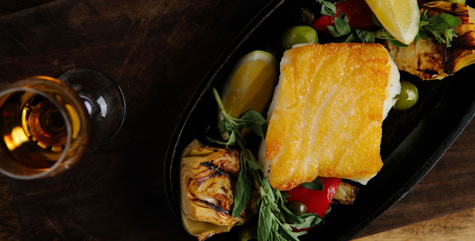 Taste a craft cocktail and enjoy live entertainment every weekend in the Cobalt Lounge of the Casa Monica Resort & Spa.