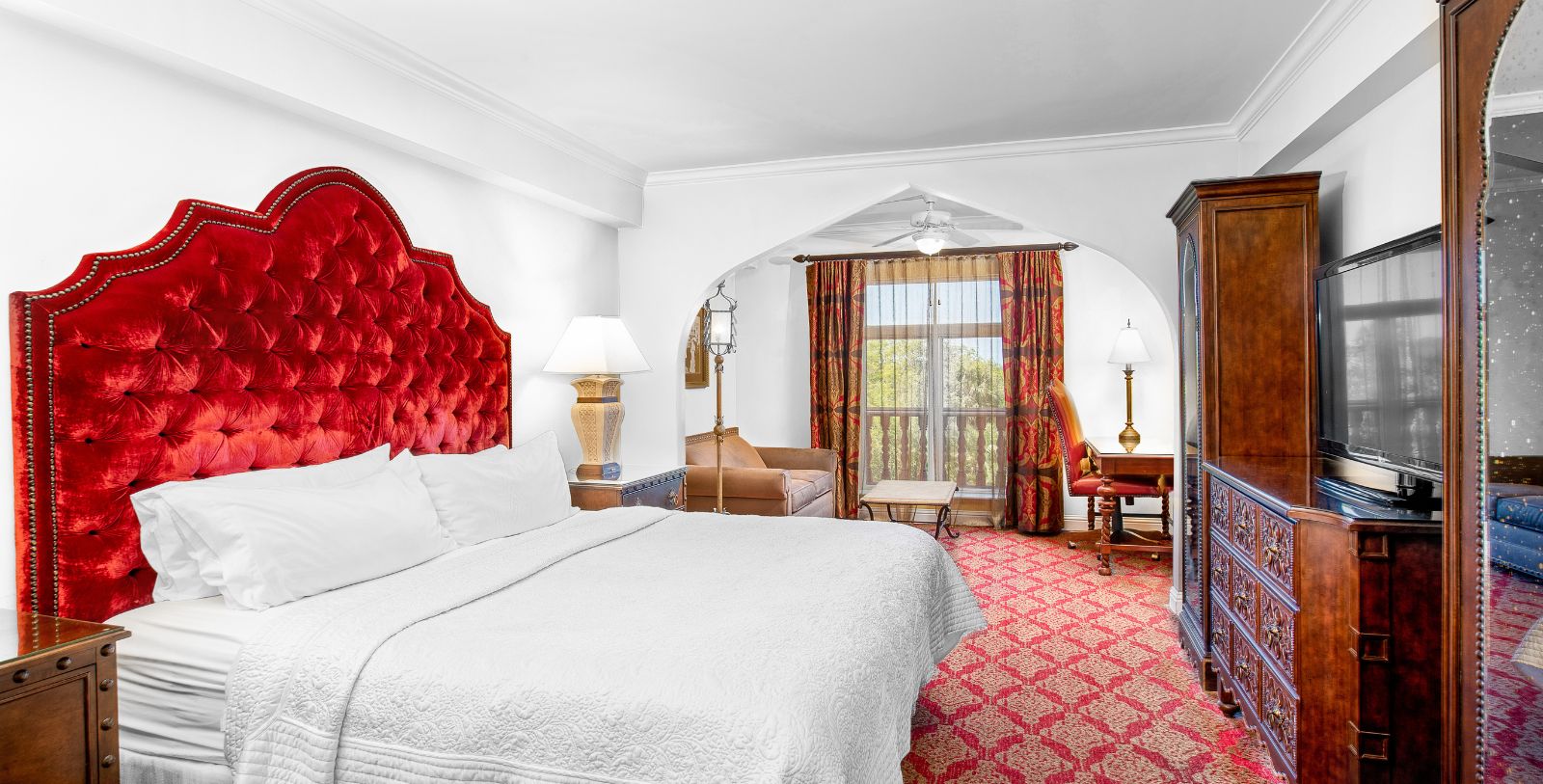 Image of Guestroom at Casa Monica Resort & Spa, 1888, Member of Historic Hotels of America, in St. Augustine, Florida, Accommodations