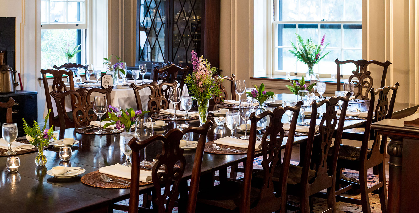 Image of Event Dining, Greyfield Inn, 1900, Member of Historic Hotels of America, in Cumberland Island, Georgia, Request for Proposal