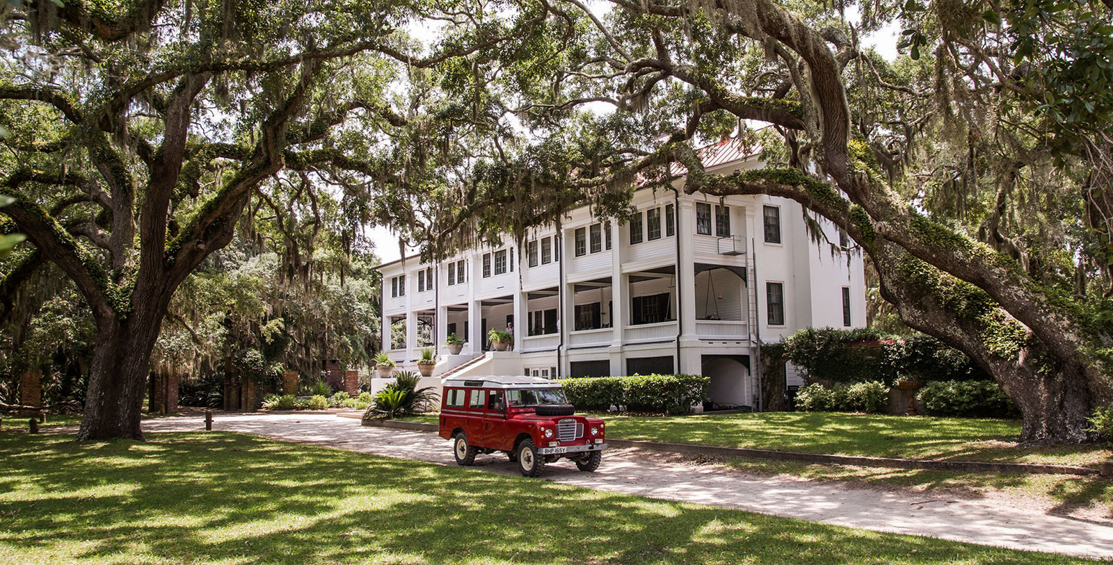 Image of hotel exterior at Greyfield Inn, 1900, Member of Historic Hotels of America, in Cumberland Island, Georgia, Overview