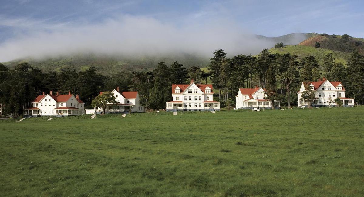 Image of Hotel Exterior at Cavallo Point, 1901, Member of Historic Hotels of America, in San Francisco, California, Overview Video