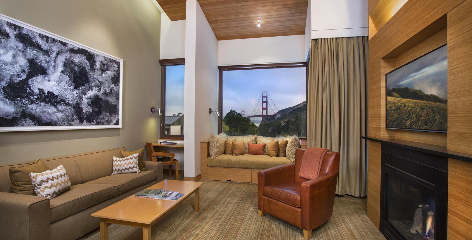 Image of Guestroom at Cavallo Point, 1901, Member of Historic Hotels of America, in San Francisco, California, Accommodations