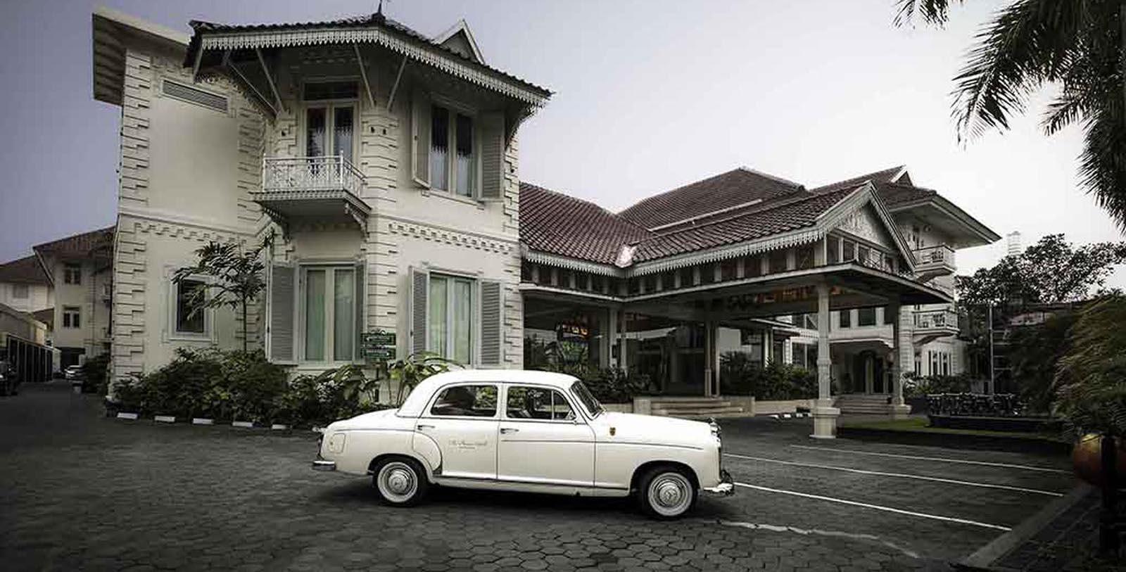 Discover the beautiful architecture of The Phoenix Hotel Yogyakarta - Handwritten Collection.