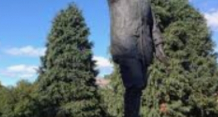 Statue Of Bernt Balchen