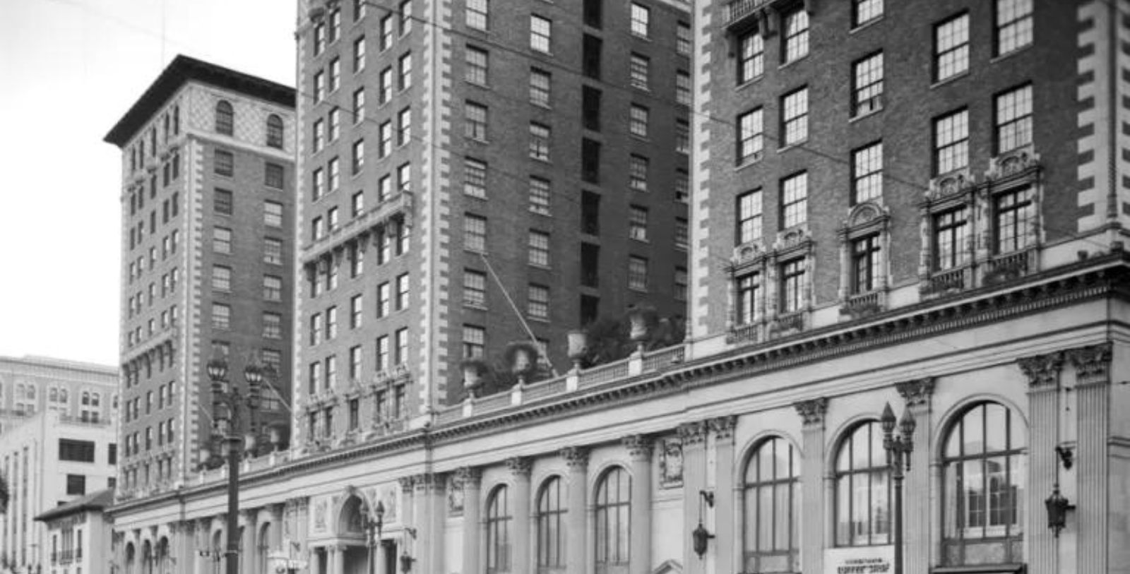 Historical image of The Biltmore Los Angeles, 1923, a Member of Historic Hotels of America since 2023 in Los Angeles, California