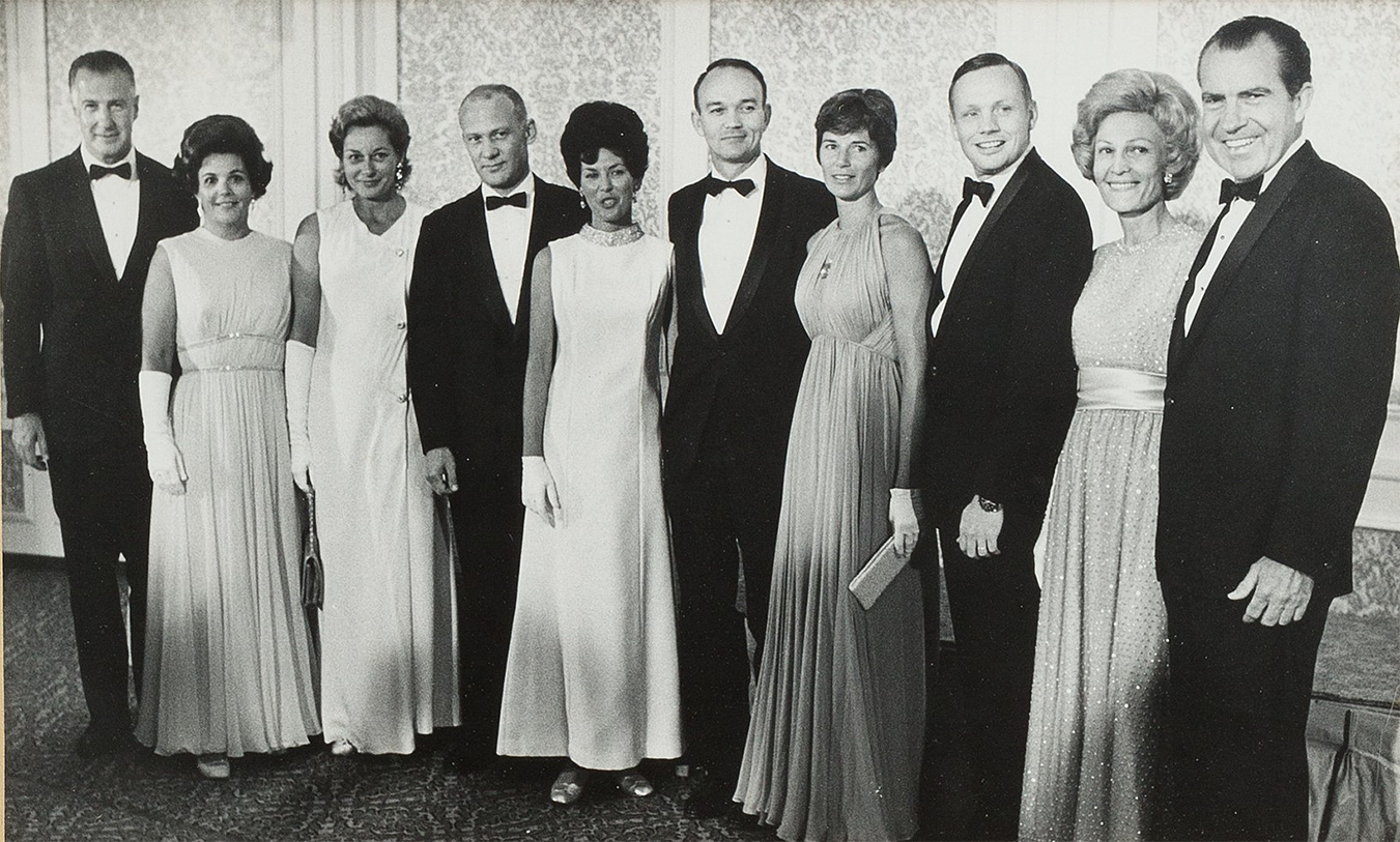 Astronauts and Nixons