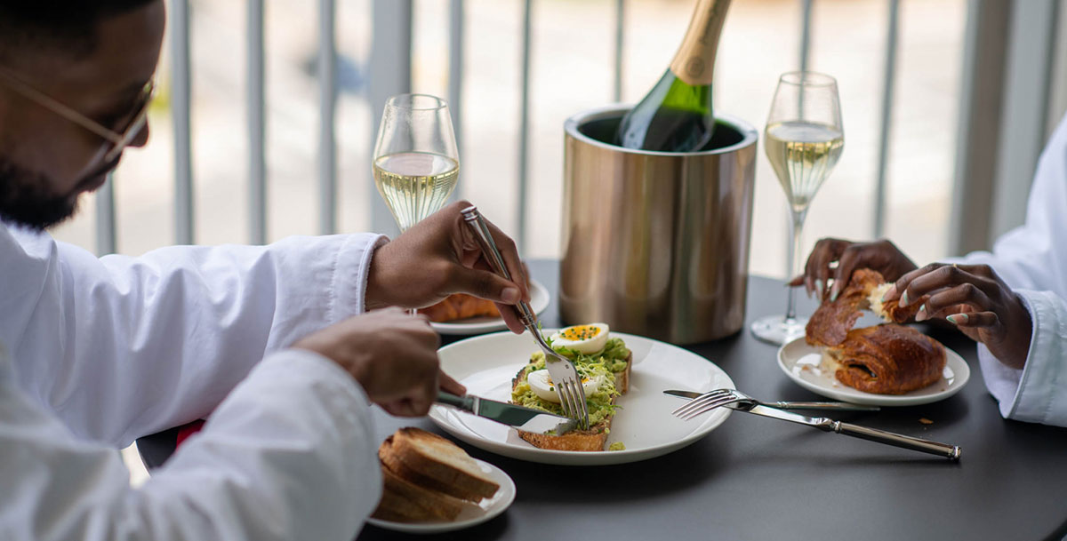 Taste delicious French-inspired fare at Lumière.