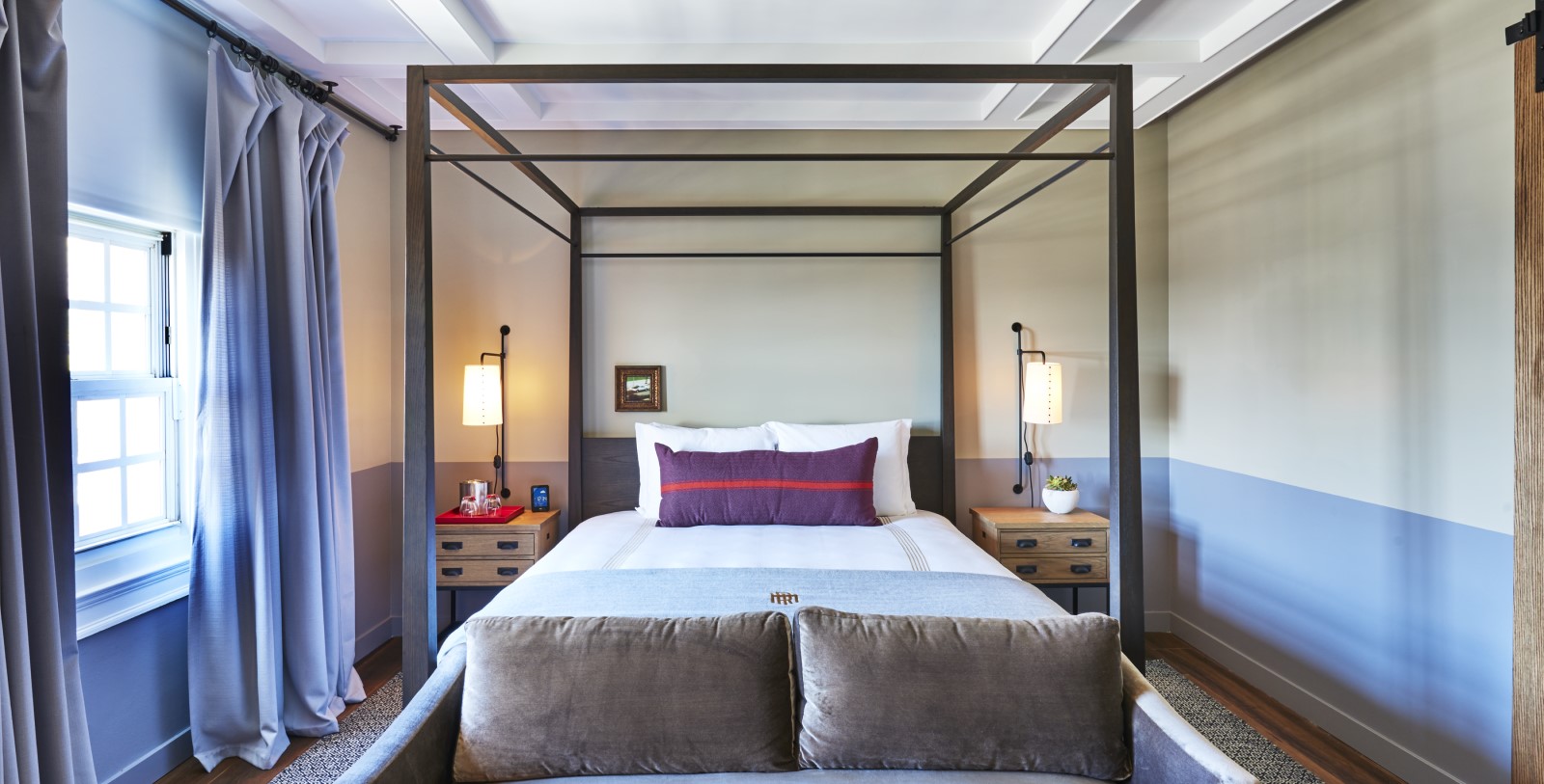 Image of Guestroom Interior The Hollywood Roosevelt, 1927, Member of Historic Hotels of America, in Hollywood, California, Accommodations