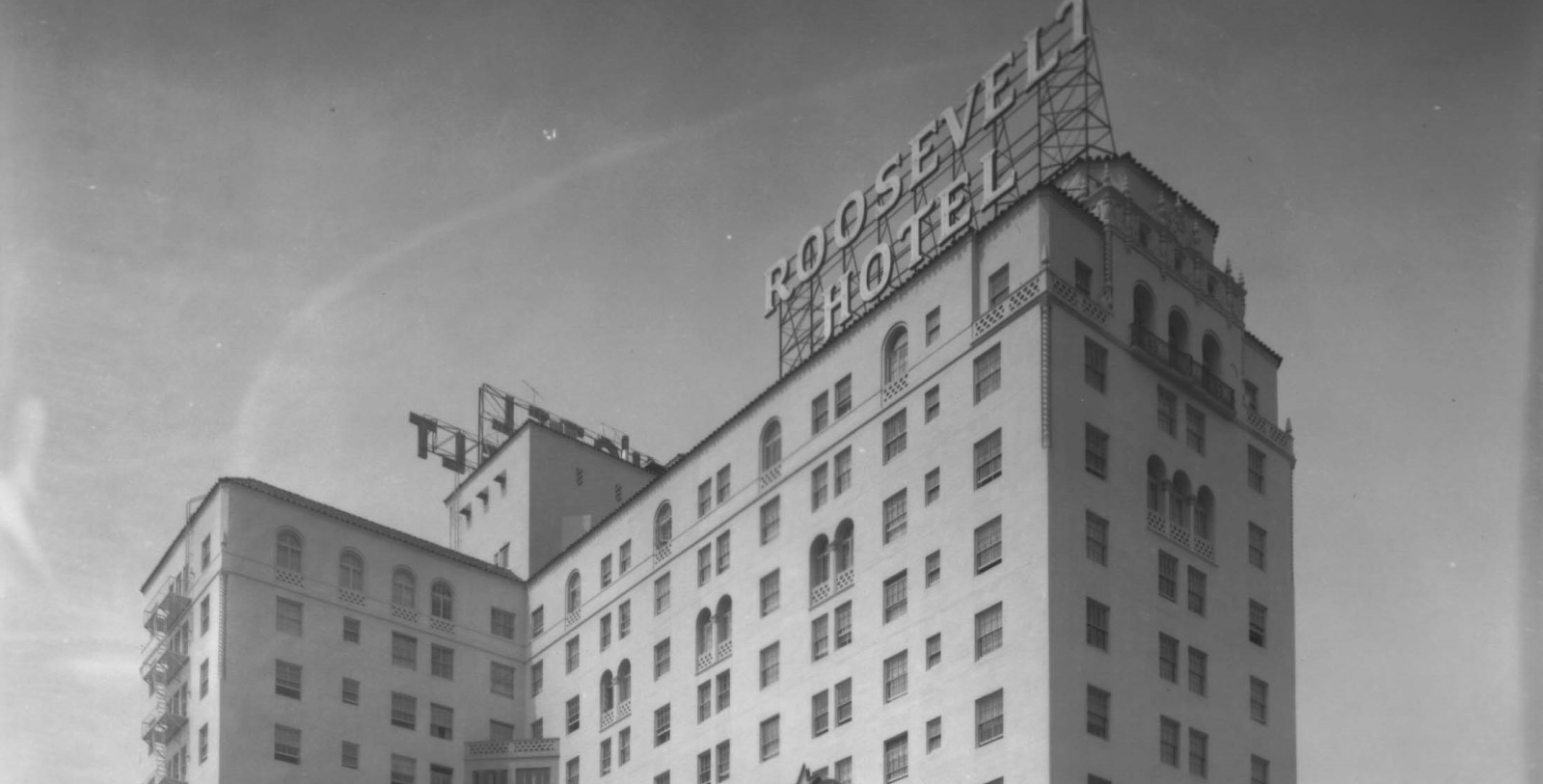 Discover the Spanish Colonial Revival-style architecture of The Hollywood Roosevelt.