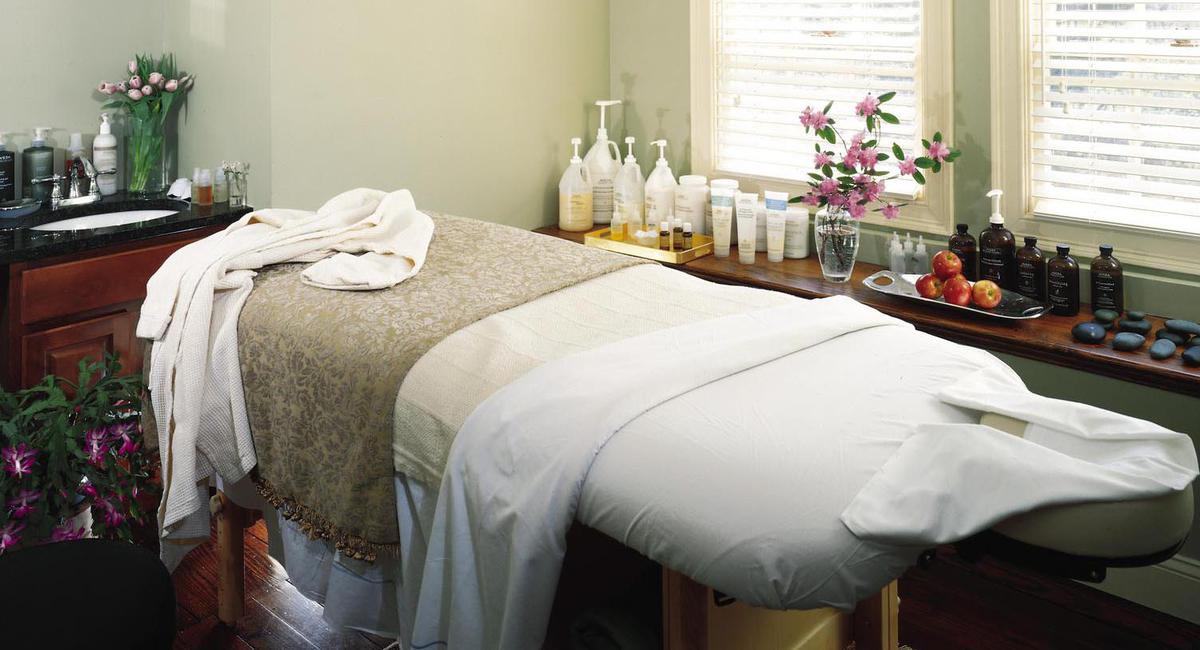 Image of Spa Treatment Room at Castle Hill Resort and Spa, 1905, Member of Historic Hotels of America, in Cavendish, Vermont, Spa
