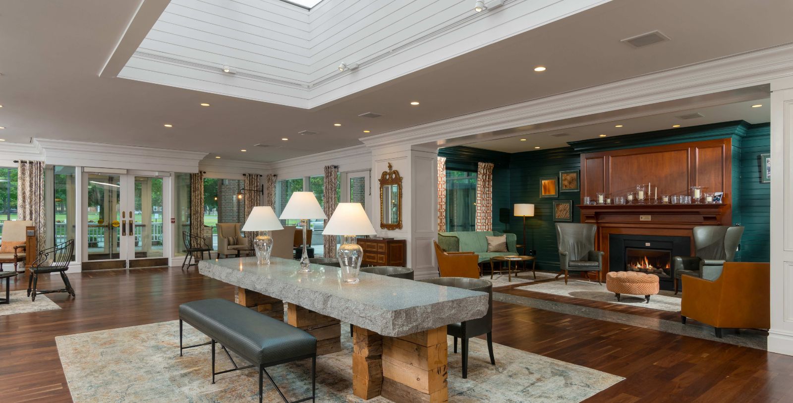 Image of meeting room set up Hanover Inn Dartmouth, 1780, Member of Historic Hotels of America, in Hanover, New Hampshire, Experience