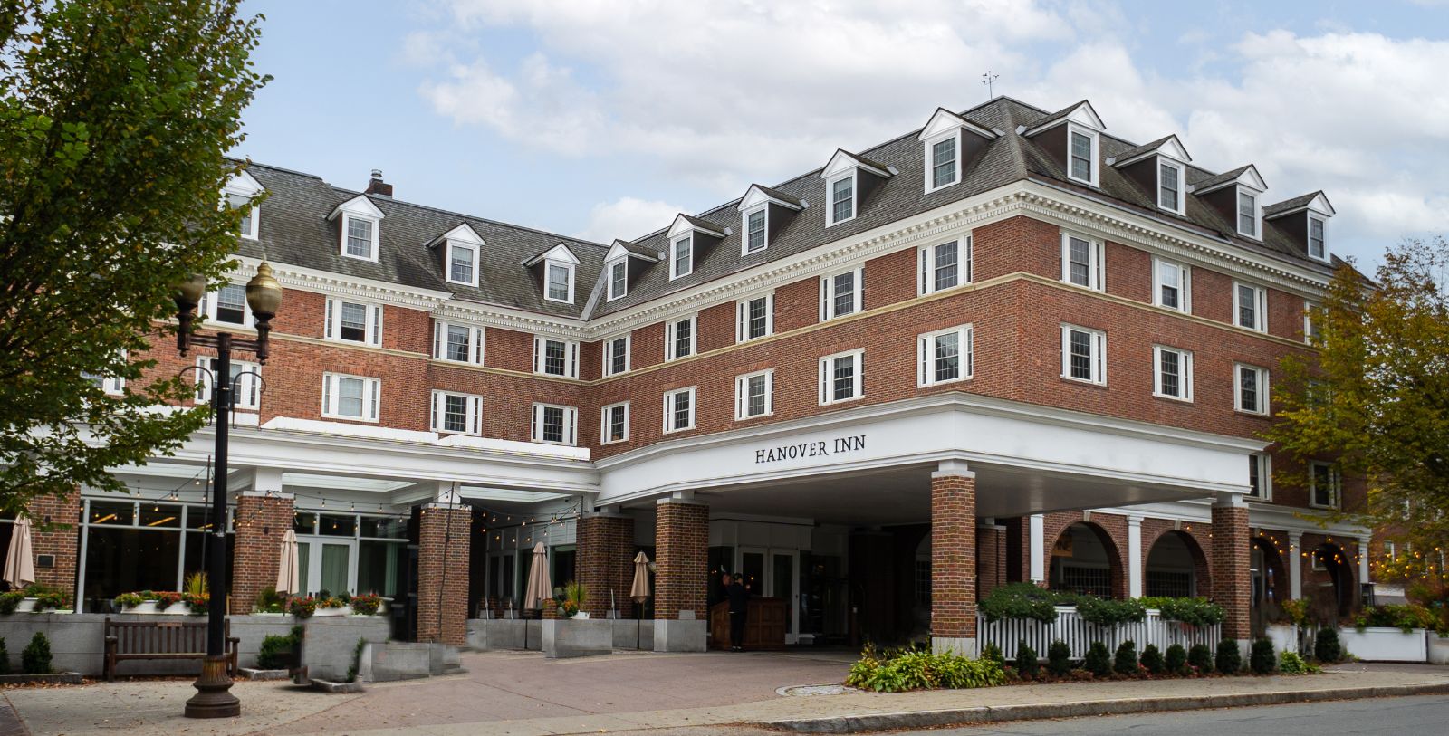 Image of hotel exterior Hanover Inn Dartmouth, 1780, Member of Historic Hotels of America, in Hanover, New Hampshire, Overview