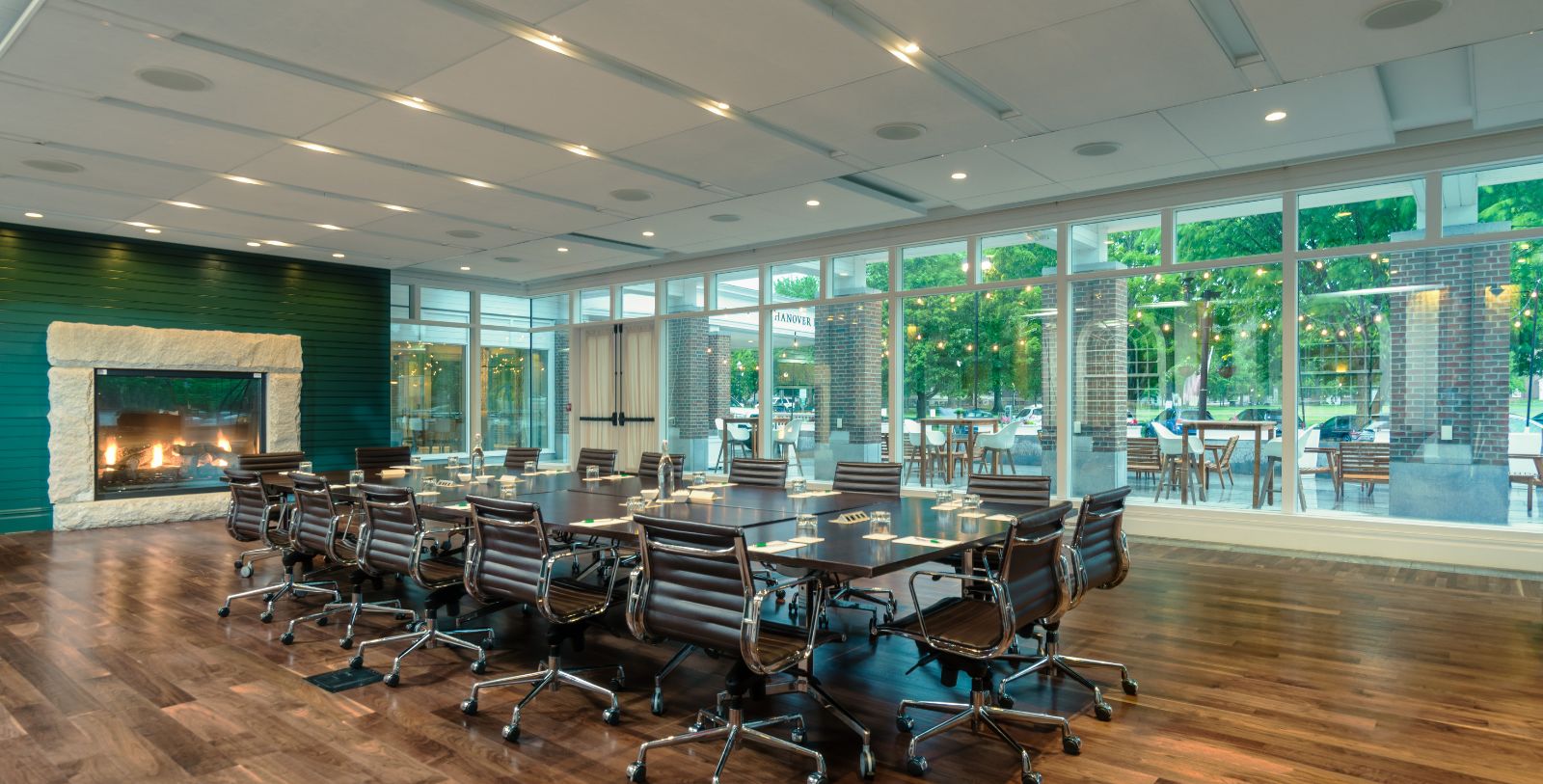 Image of meeting room set up Hanover Inn Dartmouth, 1780, Member of Historic Hotels of America, in Hanover, New Hampshire, Special Occasions