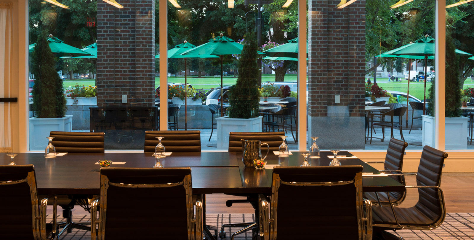 Image of meeting room set up Hanover Inn Dartmouth, 1780, Member of Historic Hotels of America, in Hanover, New Hampshire, Request For Proposal