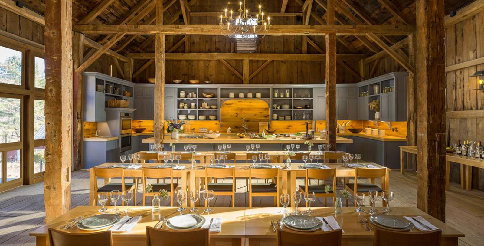 Image of Red Barn Dining, The Woodstock Inn and Resort, Woodstock, Vermont, Dining