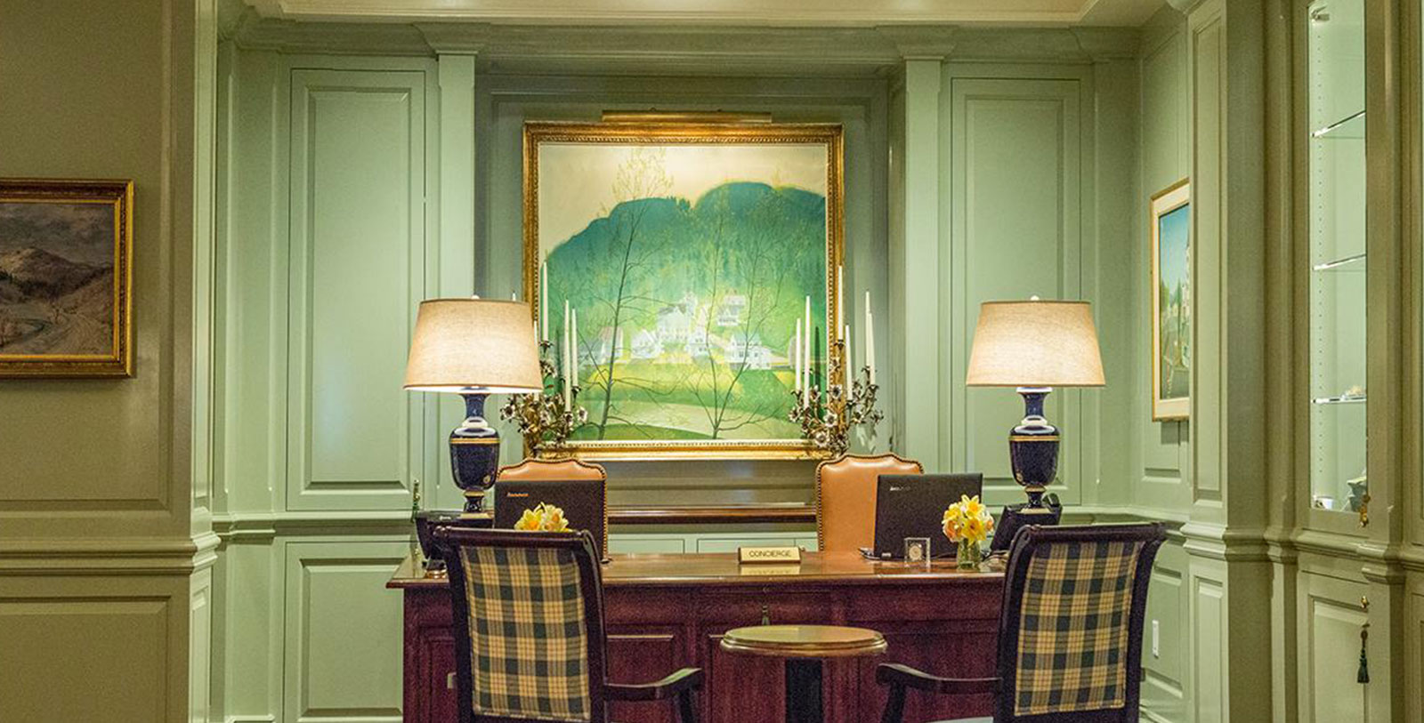 Image of Concierge Desk, Woodstock Inn & Resort, 1793, Member of Historic Hotels of America, in Woodstock, Vermont, Hot Deals