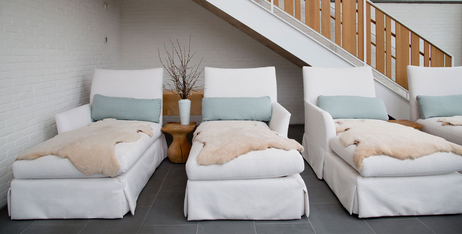 Experience a relaxing day being pampered in the resort's Scandinavian Sauna.