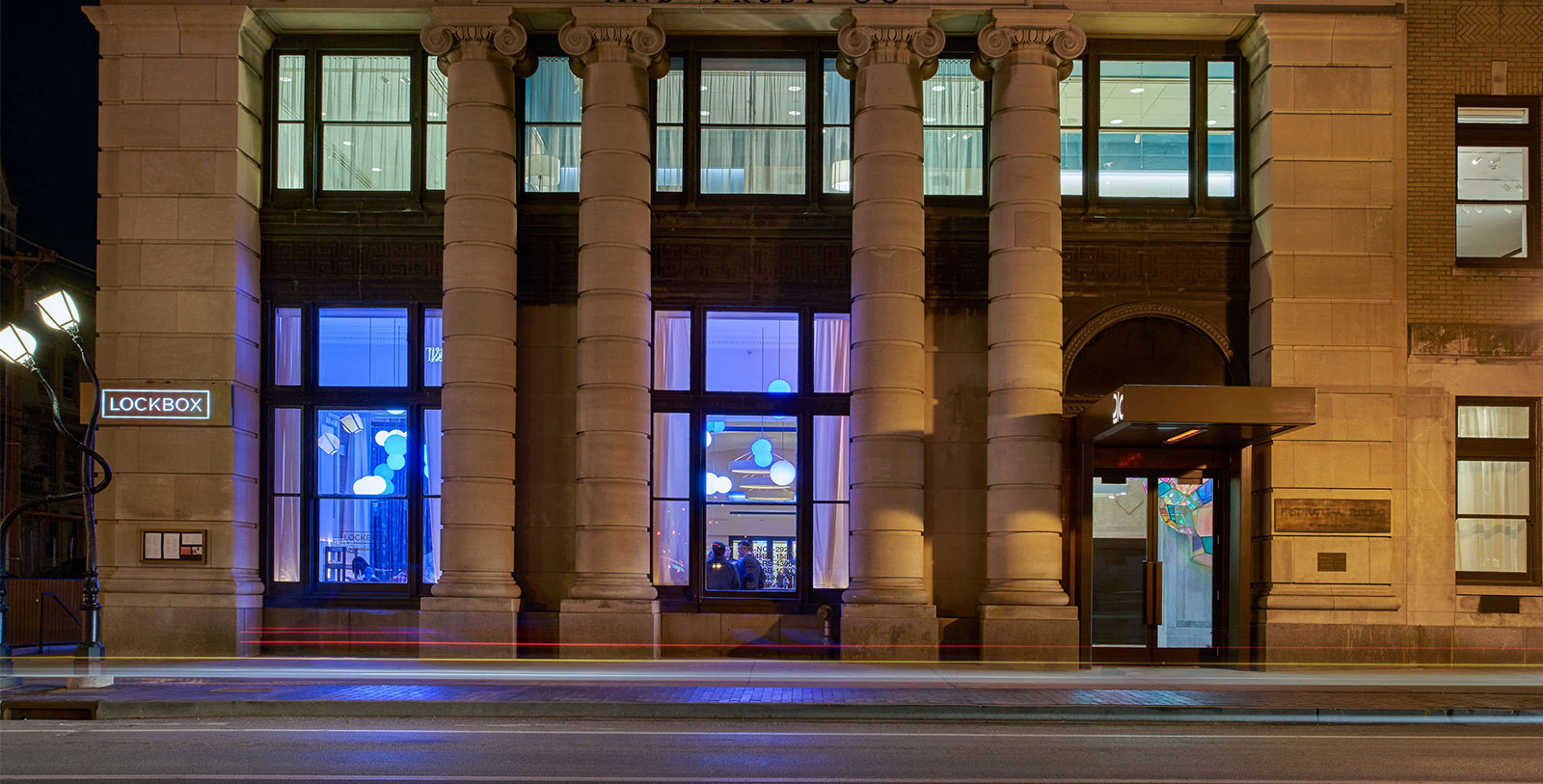 Image of hotel exterior 21c Museum Hotel Lexington by MGallery, 1914, Member of Historic Hotels of America, in Lexington, Kentucky, Overview