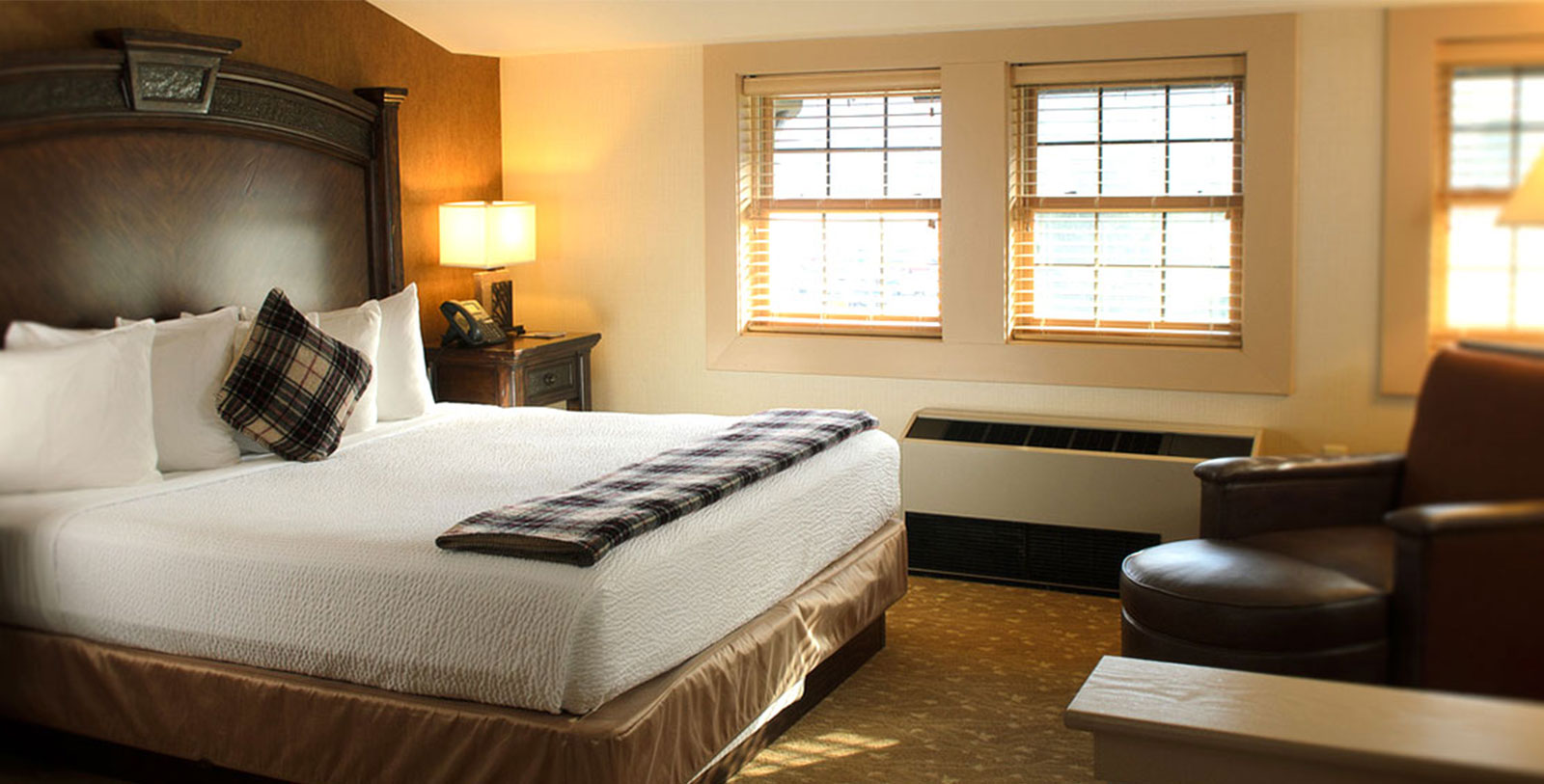 Image of Guestroom at Bear Mountain Inn, 1915, Member of Historic Hotels of America, in Bear Mountain, New York, Accommodations