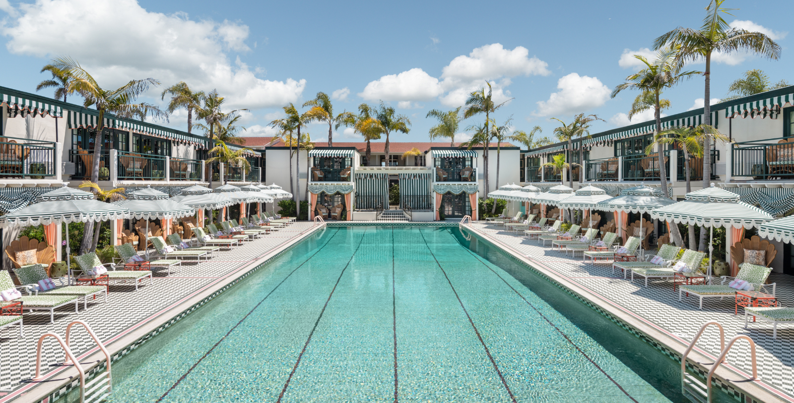 Experience relaxation and fun at the hotel’s on-site pool and bowling alley.