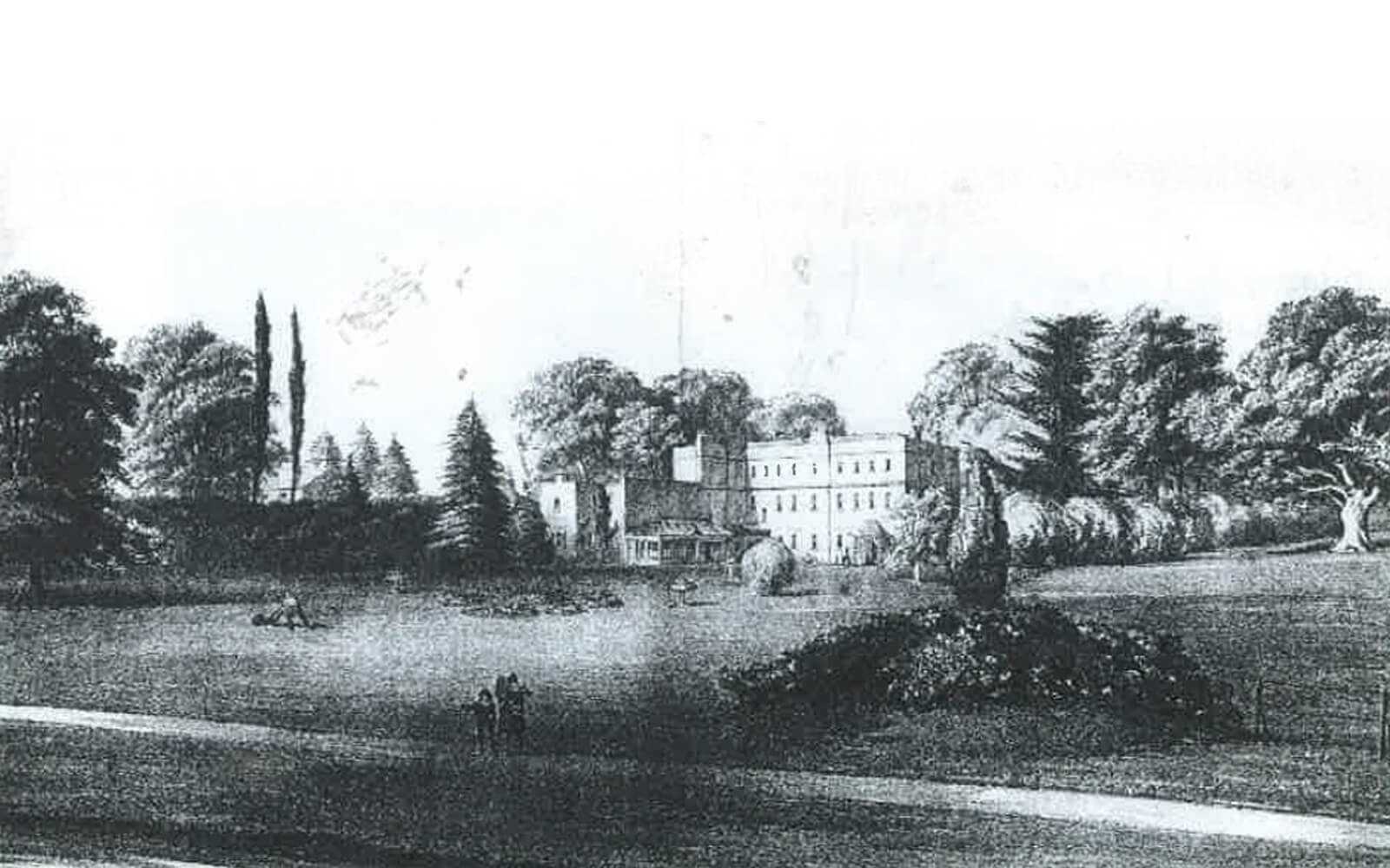 Image of Historic Exterior Sopwell House United Kingdom, History