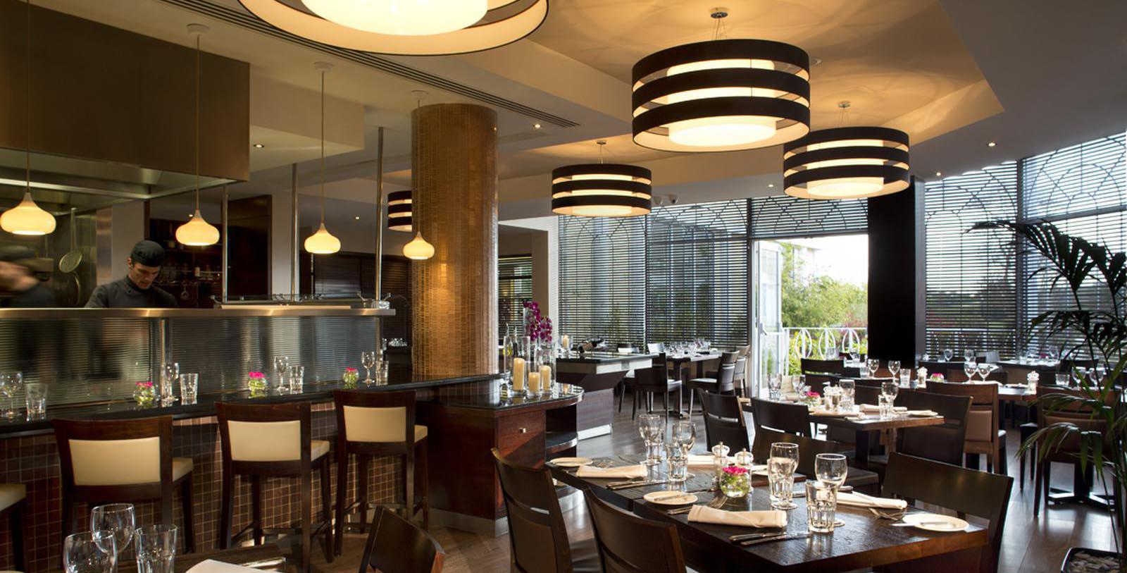 Image of Dining Room at The Brasserie at Sopwell House, 1603, Member of Historic Hotels Worldwide, in St Albans, England, United Kingdom, Hot Deals