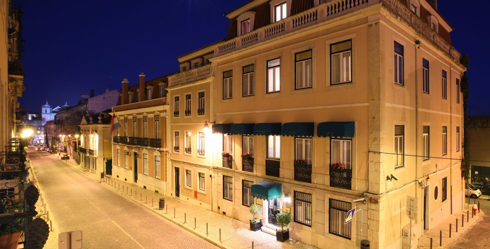 Image of Hotel Exterior of As Janelas Verdes, 18th century, a member of Historic Hotels Worldwide in Lisbon, Portugal