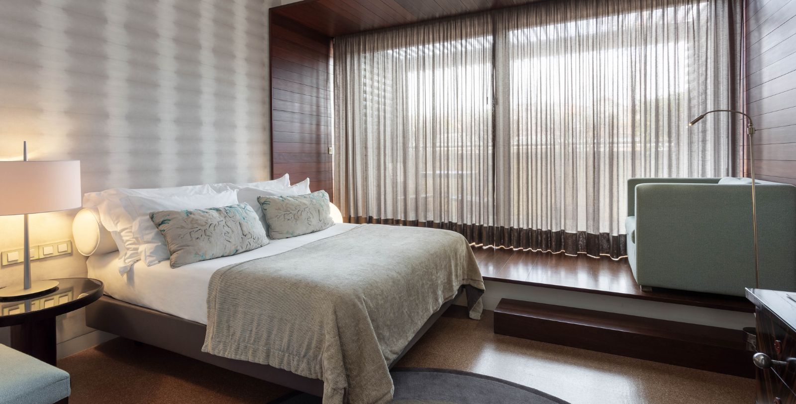 Image of Terrace guestroom at Hotel Britania Art Deco, 1944, a member of Historic Hotels Worldwide in Lisbon, Portugal