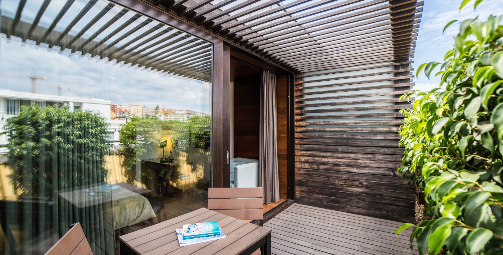 Image of Hotel lobby, elevator, and showcase at Hotel Britania Art Deco, 1944, a member of Historic Hotels Worldwide in Lisbon, Portugal