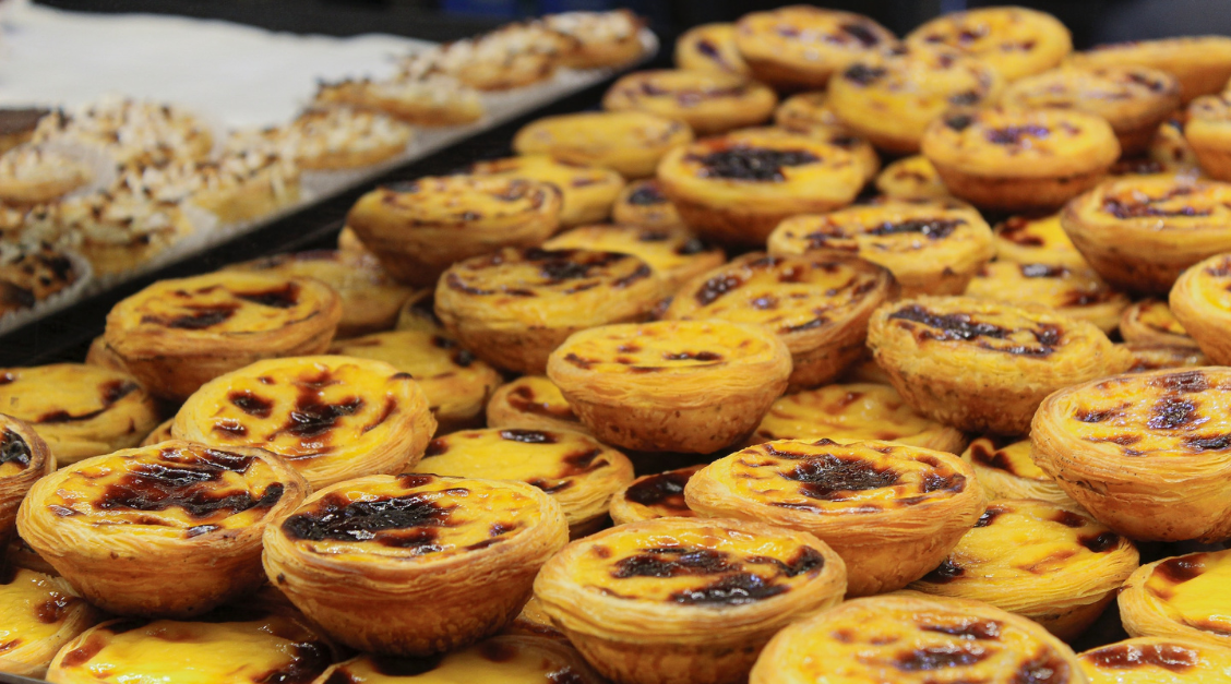 Pastel de Nata (Portuguese Custard Tart)
