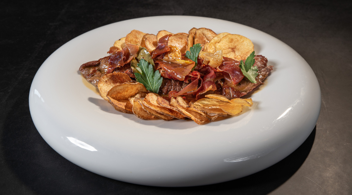 Bife à Portuguesa (Portuguese-style Steak)