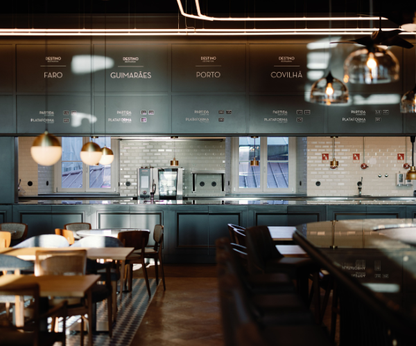 The Editory Riverside Santa Apolónia Lisboa