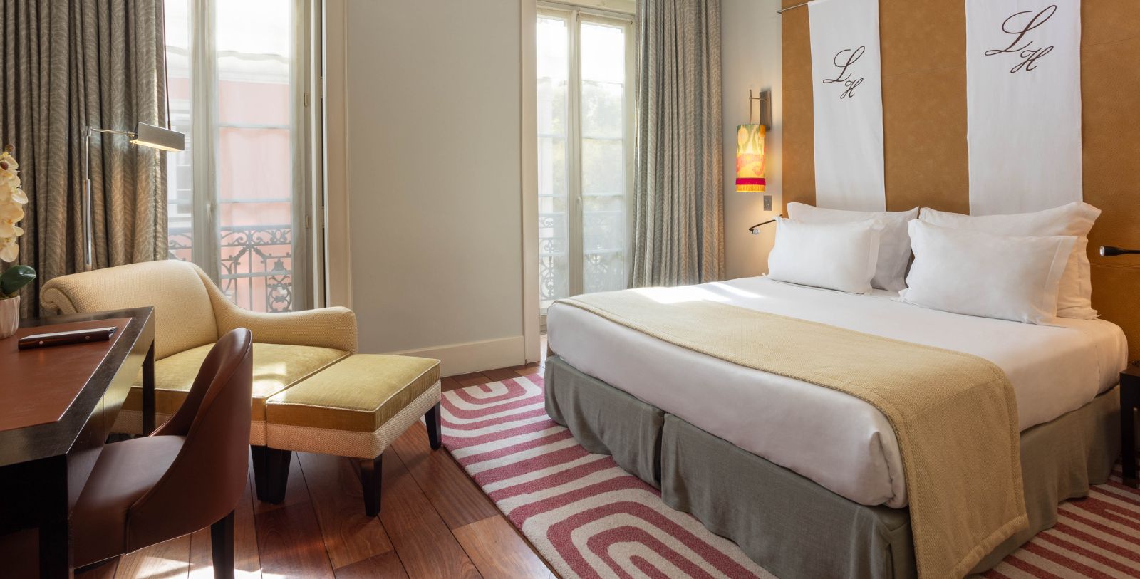 Image of Baixa guestroom at Heritage Avenida Liberdade, 18th Century, a member of Historic Hotels Worldwide in Lisbon, Portugal