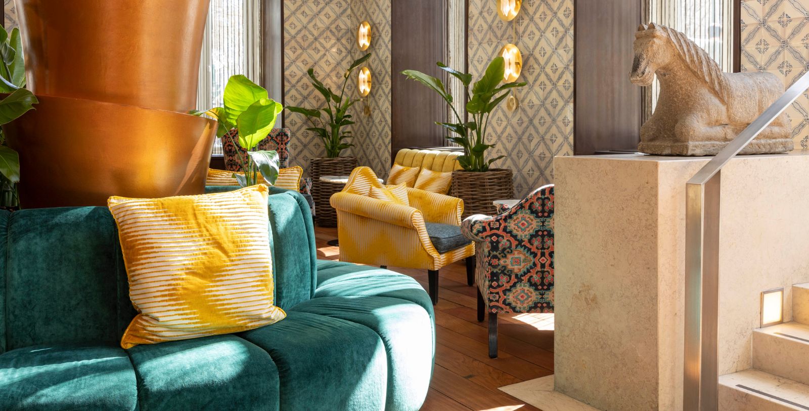 Explore Avenida da Liberdade, one of Europe’s most exclusive shopping boulevards.