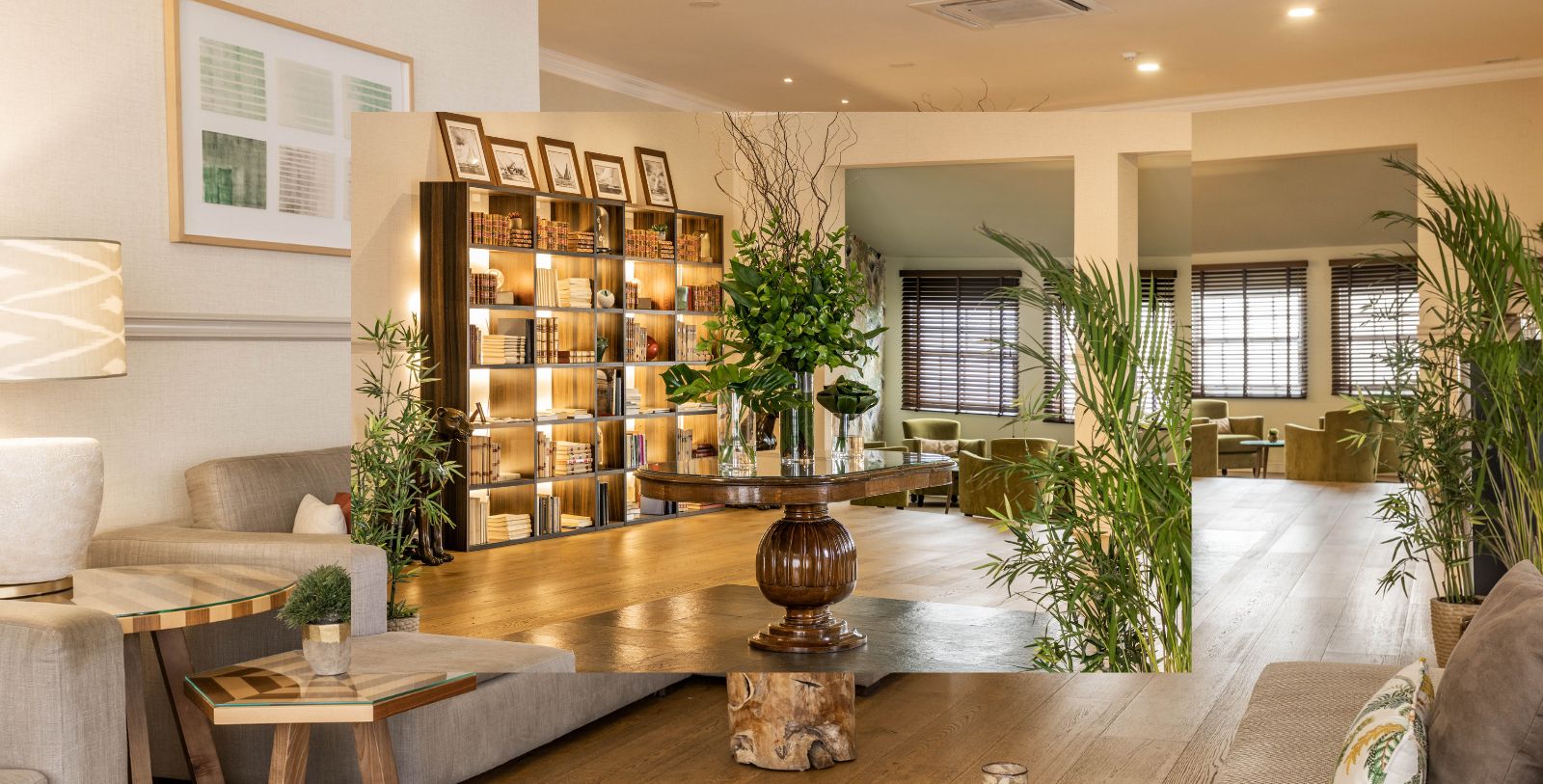 Image of the library at Hotel Lisboa Plaza, 1954, a member of Historic Hotels Worldwide, Lisbon, Portugal