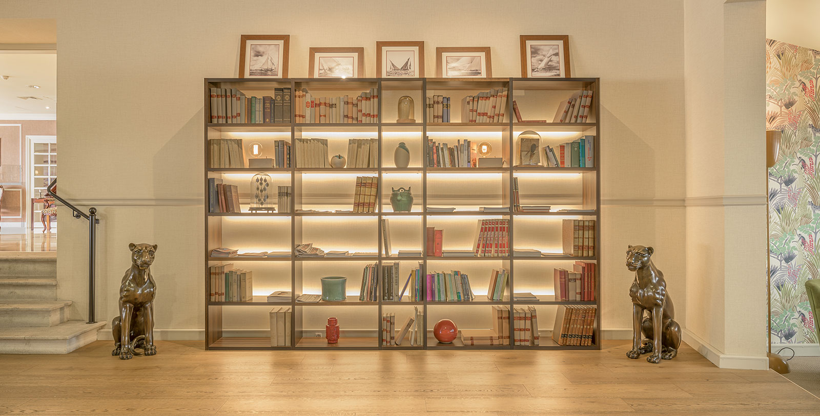 Explore Avenida da Liberdade, one of Europe’s most exclusive shopping boulevards.